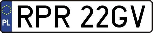 RPR22GV