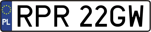 RPR22GW