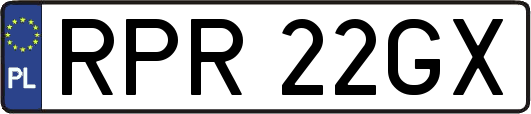 RPR22GX