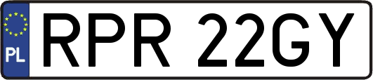 RPR22GY