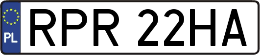 RPR22HA