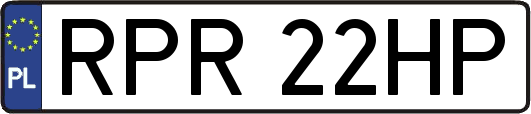 RPR22HP