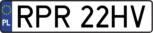 RPR22HV