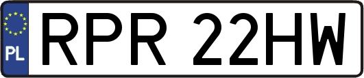 RPR22HW