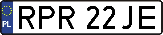 RPR22JE