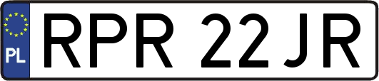 RPR22JR