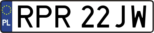 RPR22JW