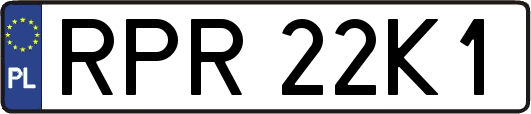 RPR22K1