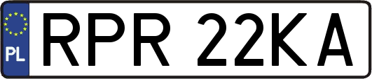 RPR22KA