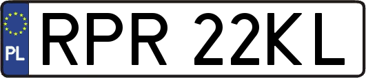 RPR22KL