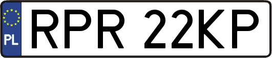 RPR22KP