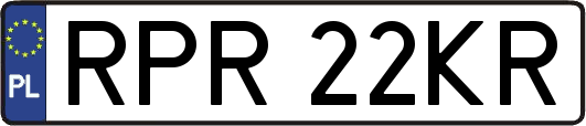 RPR22KR