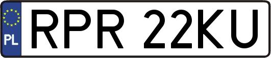RPR22KU