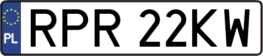RPR22KW