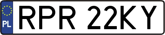 RPR22KY