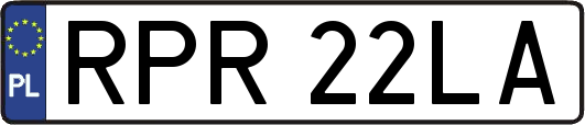 RPR22LA