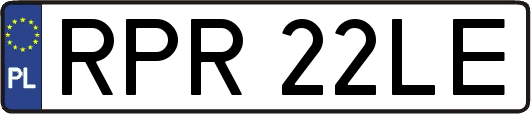 RPR22LE