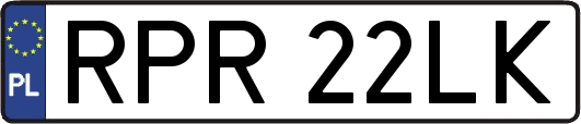 RPR22LK