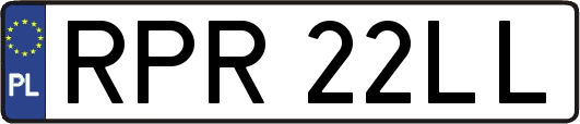 RPR22LL