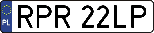 RPR22LP