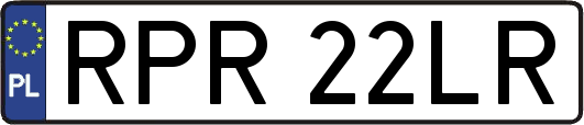 RPR22LR