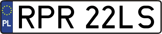 RPR22LS