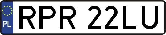 RPR22LU