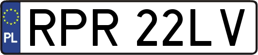 RPR22LV