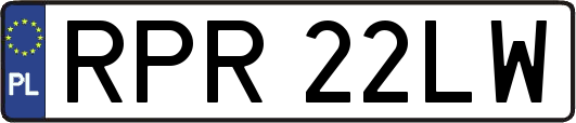 RPR22LW