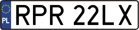 RPR22LX