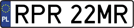 RPR22MR
