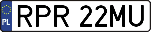 RPR22MU