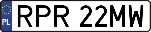 RPR22MW