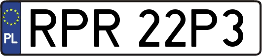 RPR22P3