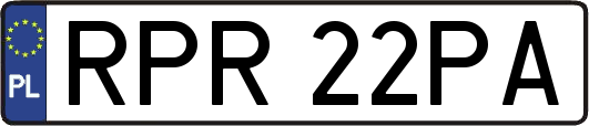 RPR22PA