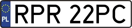 RPR22PC