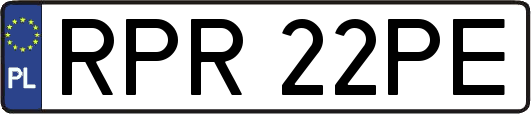 RPR22PE