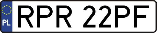 RPR22PF
