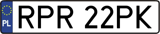 RPR22PK