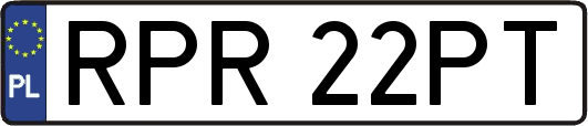 RPR22PT