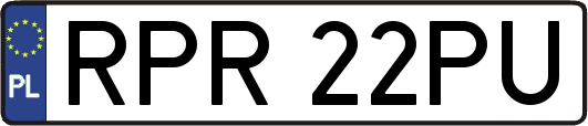 RPR22PU