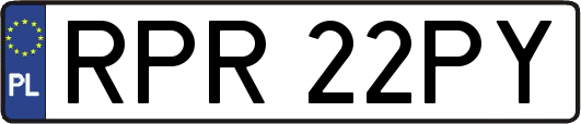 RPR22PY
