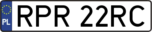 RPR22RC