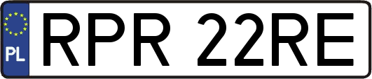 RPR22RE