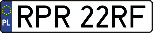 RPR22RF