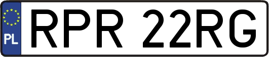 RPR22RG