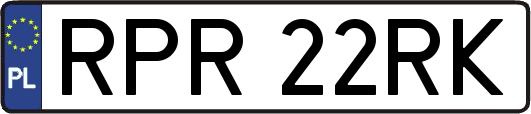 RPR22RK