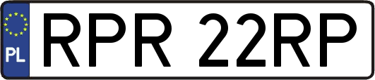 RPR22RP