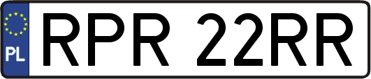 RPR22RR