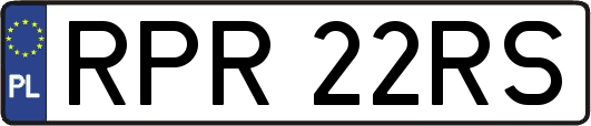 RPR22RS